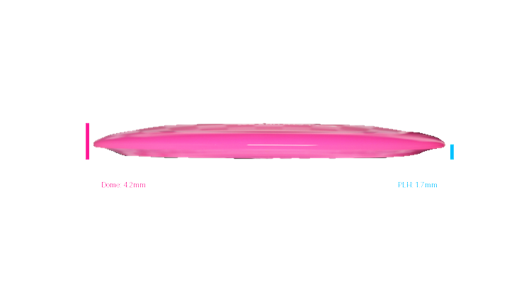 Latitude 64 2026 BYOP Toxic Crowns Opto Saint Fairway Driver Profile View