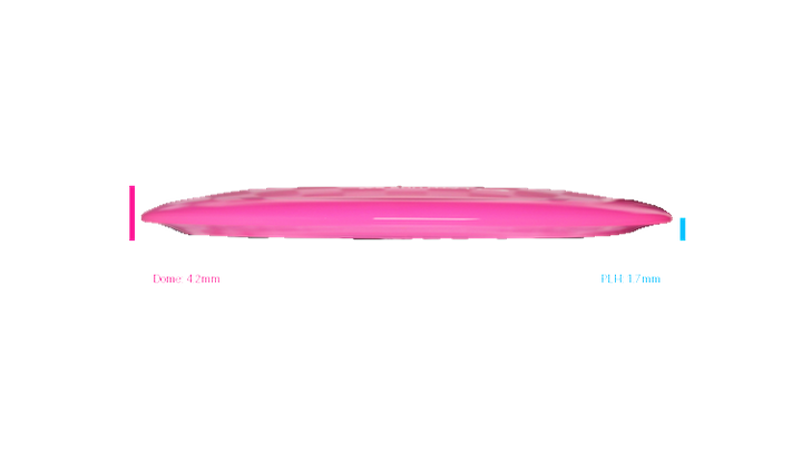 Latitude 64 2026 BYOP Toxic Crowns Opto Saint Fairway Driver Profile View