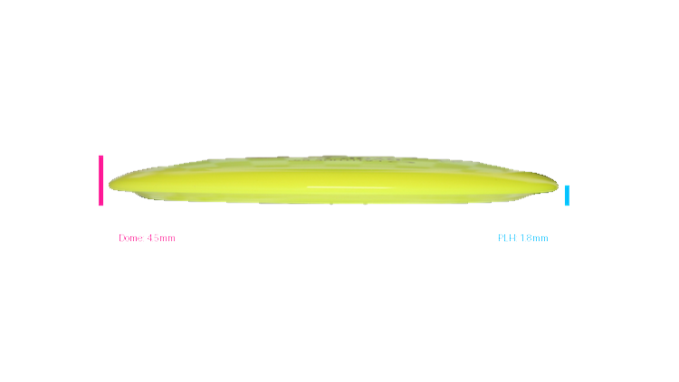 Latitude 64 2026 BYOP Toxic Crowns Opto Saint Fairway Driver Profile View
