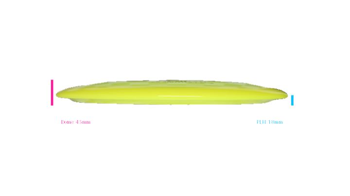 Latitude 64 2026 BYOP Toxic Crowns Opto Saint Fairway Driver Profile View