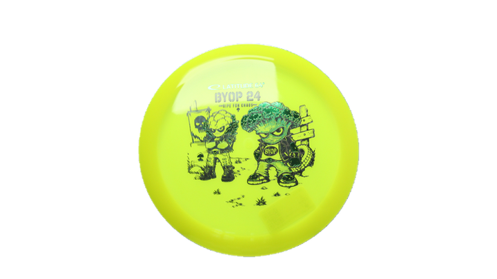 Latitude 64 2026 BYOP Toxic Crowns Opto Saint Fairway Driver Front View