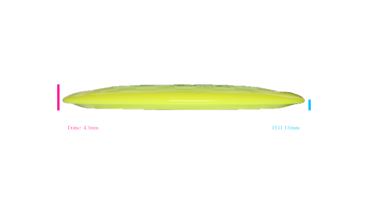 Latitude 64 2026 BYOP Toxic Crowns Opto Saint Fairway Driver Profile View