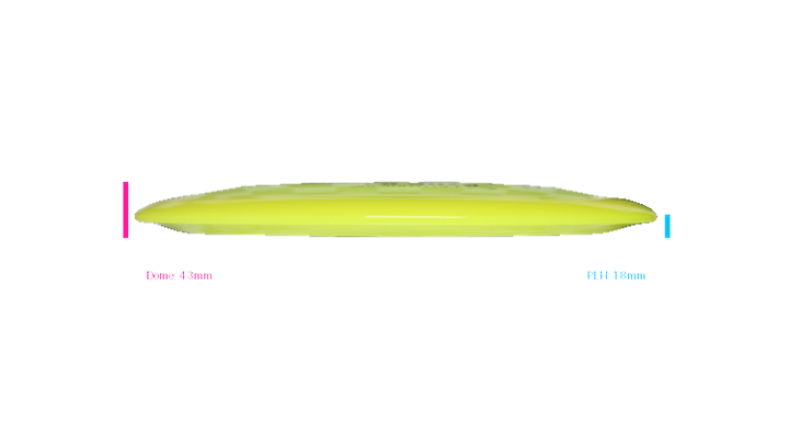 Latitude 64 2026 BYOP Toxic Crowns Opto Saint Fairway Driver Profile View