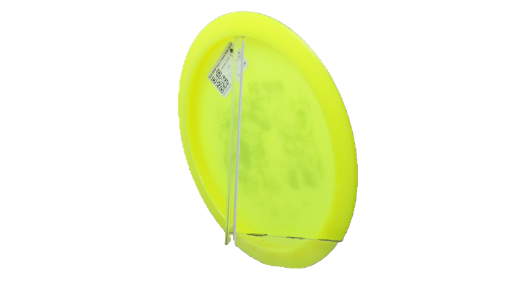 Latitude 64 2026 BYOP Toxic Crowns Opto Saint Fairway Driver Back View