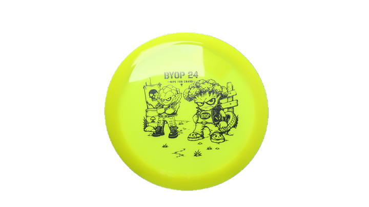 Latitude 64 2026 BYOP Toxic Crowns Opto Saint Fairway Driver Front View