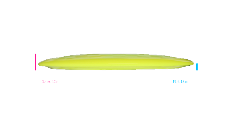 Latitude 64 2026 BYOP Toxic Crowns Opto Saint Fairway Driver Profile View