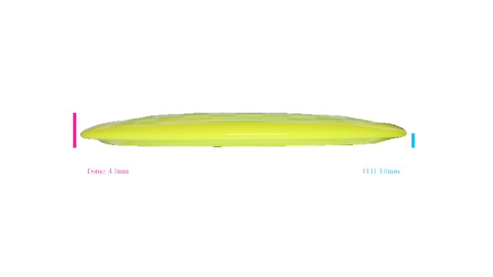 Latitude 64 2026 BYOP Toxic Crowns Opto Saint Fairway Driver Profile View
