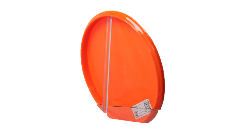 Latitude 64 2026 BYOP Toxic Crowns Gold Ruby Putter Back View