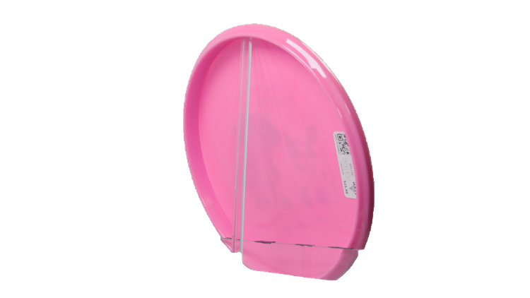 Latitude 64 2026 BYOP Toxic Crowns Gold Ruby Putter Back View