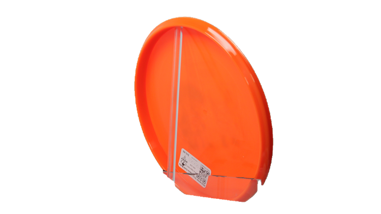 Latitude 64 2026 BYOP Toxic Crowns Gold Ruby Putter Back View