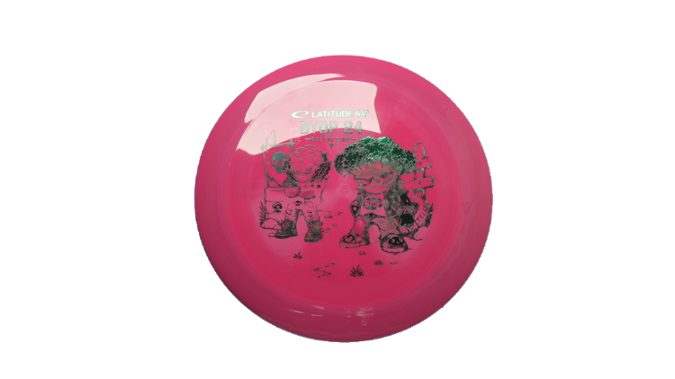 Latitude 64 2026 BYOP Toxic Crowns Grand Grace Distance Driver Front View