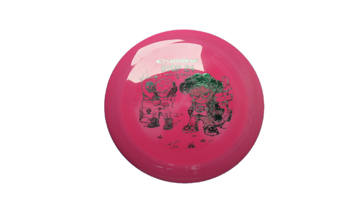 Latitude 64 2026 BYOP Toxic Crowns Grand Grace Distance Driver Front View