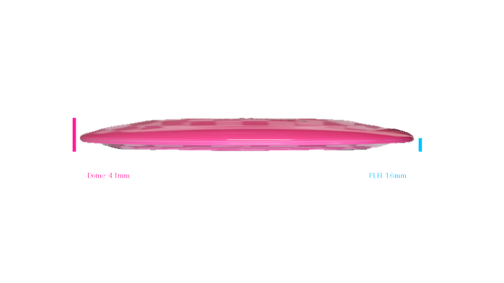 Latitude 64 2026 BYOP Toxic Crowns Grand Grace Distance Driver Profile View