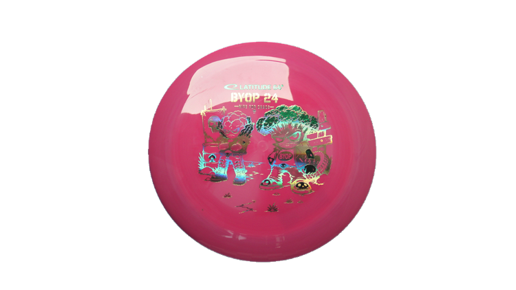 Latitude 64 2026 BYOP Toxic Crowns Grand Grace Distance Driver Front View