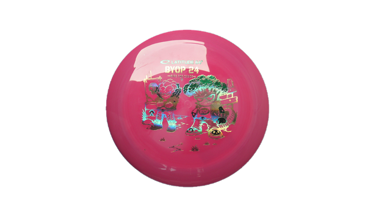Latitude 64 2026 BYOP Toxic Crowns Grand Grace Distance Driver Front View