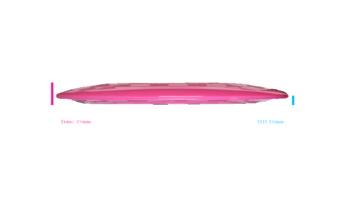 Latitude 64 2026 BYOP Toxic Crowns Grand Grace Distance Driver Profile View