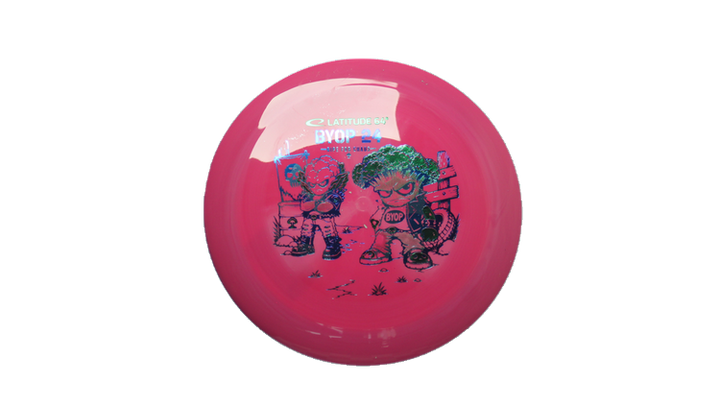 Latitude 64 2026 BYOP Toxic Crowns Grand Grace Distance Driver Front View