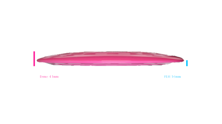 Latitude 64 2026 BYOP Toxic Crowns Grand Grace Distance Driver Profile View