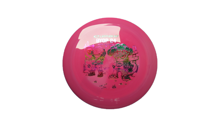 Latitude 64 2026 BYOP Toxic Crowns Grand Grace Distance Driver Front View