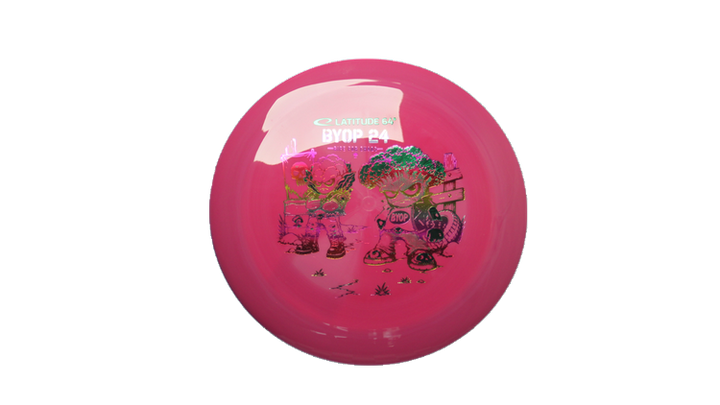 Latitude 64 2026 BYOP Toxic Crowns Grand Grace Distance Driver Front View
