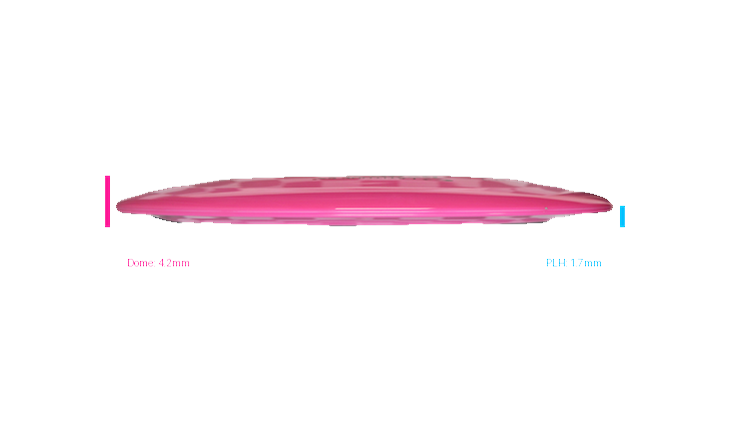 Latitude 64 2026 BYOP Toxic Crowns Grand Grace Distance Driver Profile View