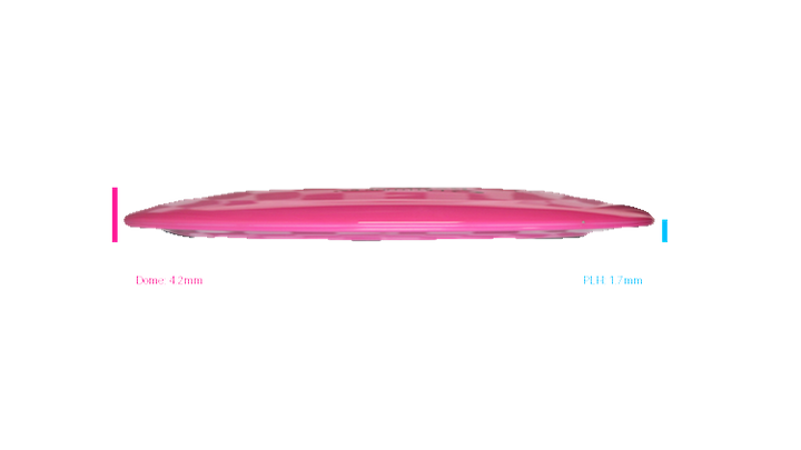 Latitude 64 2026 BYOP Toxic Crowns Grand Grace Distance Driver Profile View
