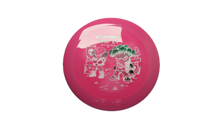 Latitude 64 2026 BYOP Toxic Crowns Grand Grace Distance Driver Front View