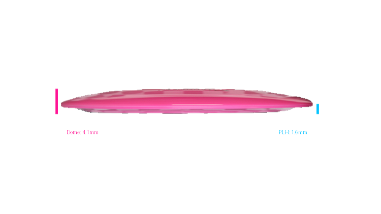Latitude 64 2026 BYOP Toxic Crowns Grand Grace Distance Driver Profile View
