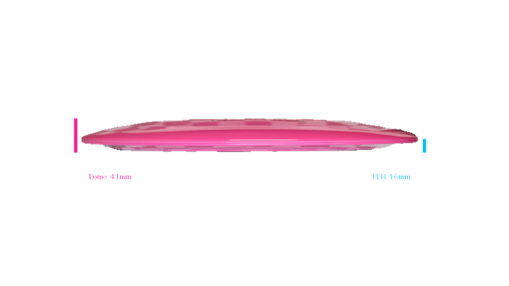 Latitude 64 2026 BYOP Toxic Crowns Grand Grace Distance Driver Profile View