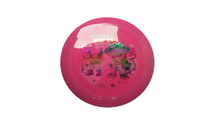 Latitude 64 2026 BYOP Toxic Crowns Grand Grace Distance Driver Front View