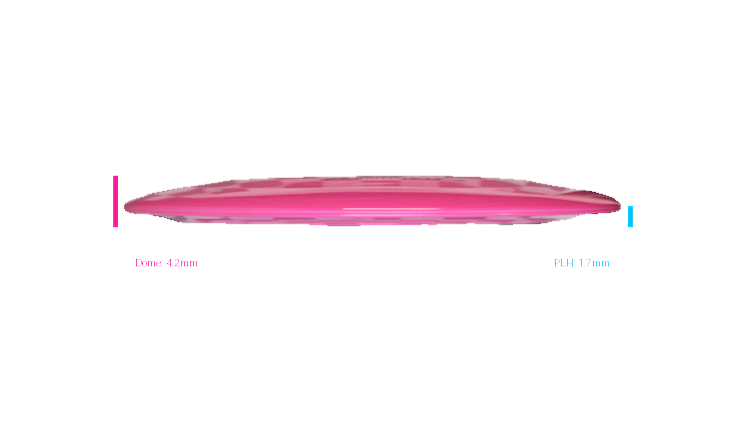 Latitude 64 2026 BYOP Toxic Crowns Grand Grace Distance Driver Profile View