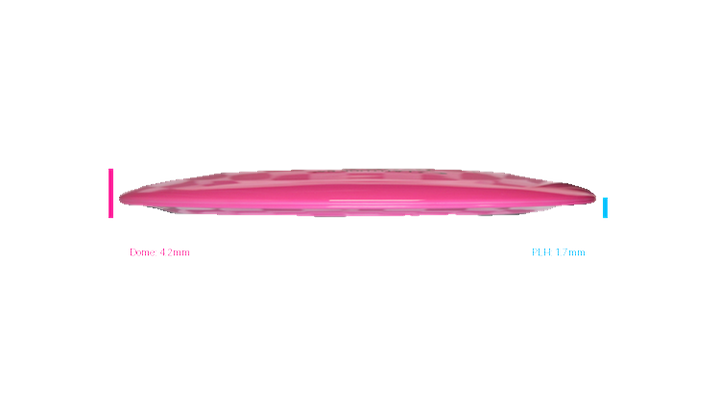 Latitude 64 2026 BYOP Toxic Crowns Grand Grace Distance Driver Profile View
