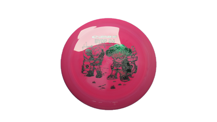 Latitude 64 2026 BYOP Toxic Crowns Grand Grace Distance Driver Front View