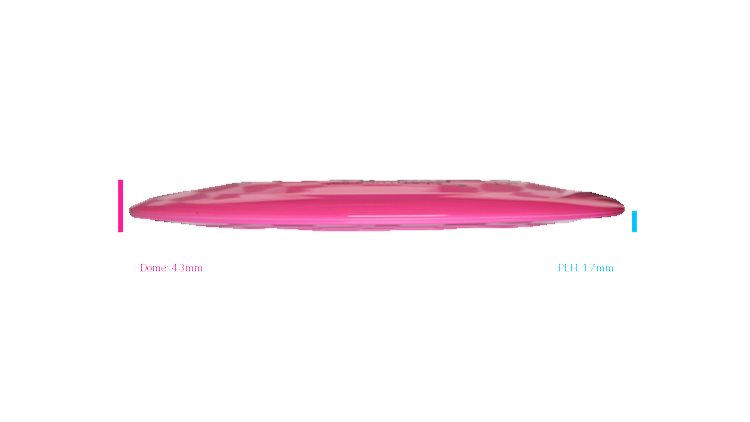 Latitude 64 2026 BYOP Toxic Crowns Grand Grace Distance Driver Profile View