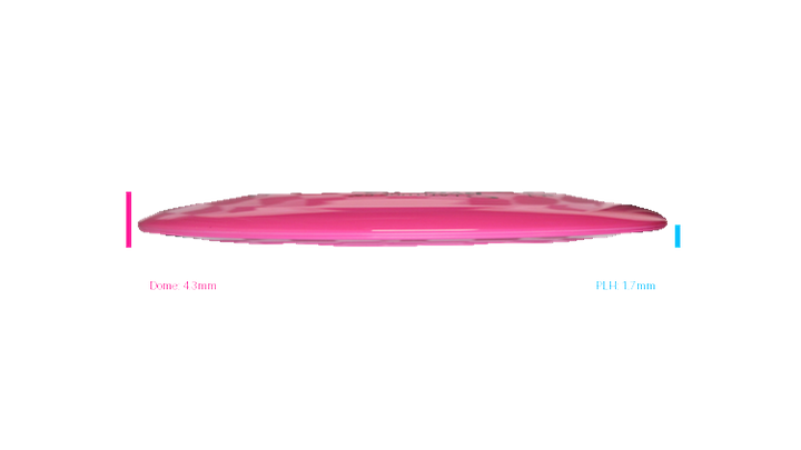 Latitude 64 2026 BYOP Toxic Crowns Grand Grace Distance Driver Profile View