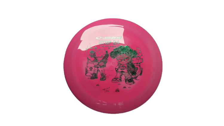 Latitude 64 2026 BYOP Toxic Crowns Grand Grace Distance Driver Front View