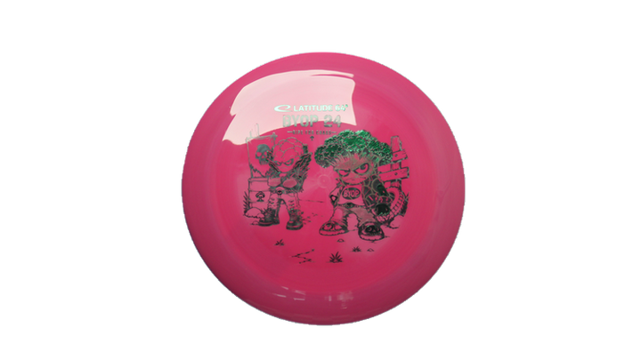Latitude 64 2026 BYOP Toxic Crowns Grand Grace Distance Driver Front View