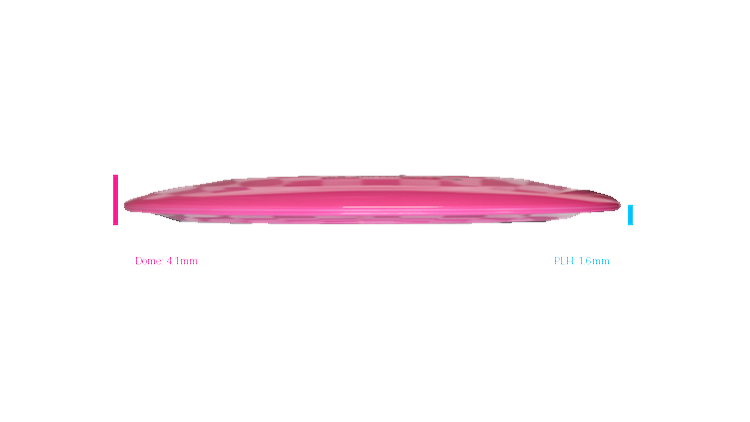 Latitude 64 2026 BYOP Toxic Crowns Grand Grace Distance Driver Profile View