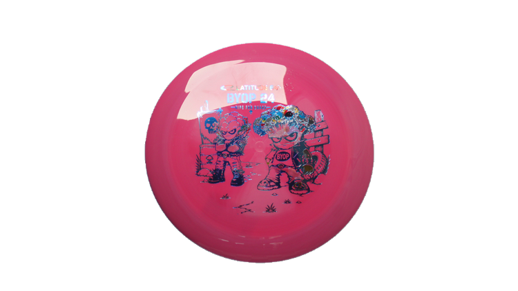 Latitude 64 2026 BYOP Toxic Crowns Grand Grace Distance Driver Front View