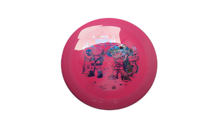 Latitude 64 2026 BYOP Toxic Crowns Grand Grace Distance Driver Front View