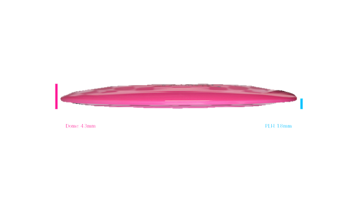 Latitude 64 2026 BYOP Toxic Crowns Grand Grace Distance Driver Profile View