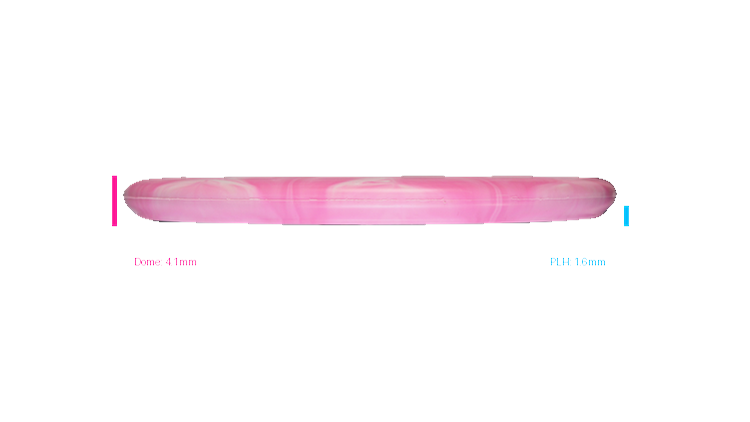 Westside Discs 2026 BYOP Toxic Crowns BT Medium Burst Maiden Putter Profile View