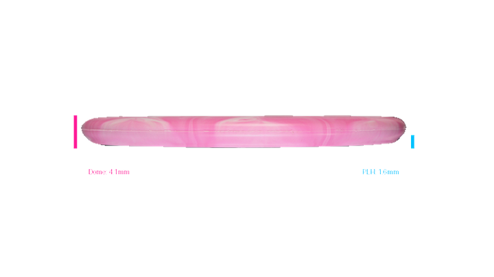 Westside Discs 2026 BYOP Toxic Crowns BT Medium Burst Maiden Putter Profile View