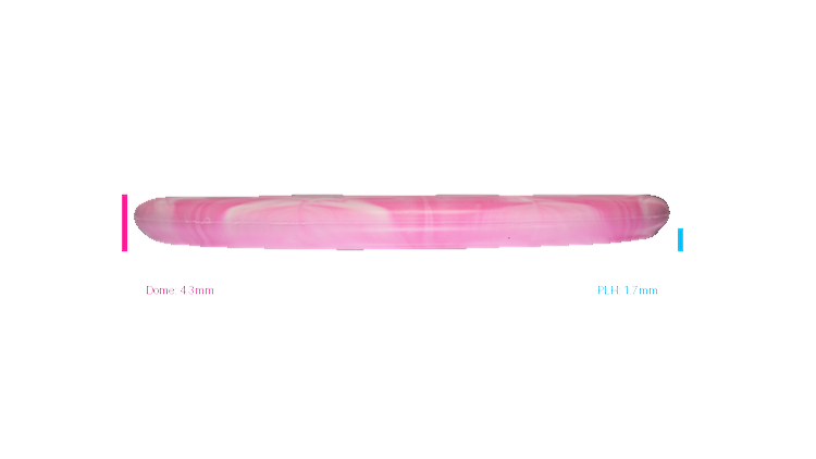 Westside Discs 2026 BYOP Toxic Crowns BT Medium Burst Maiden Putter Profile View