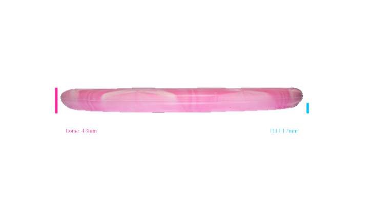 Westside Discs 2026 BYOP Toxic Crowns BT Medium Burst Maiden Putter Profile View
