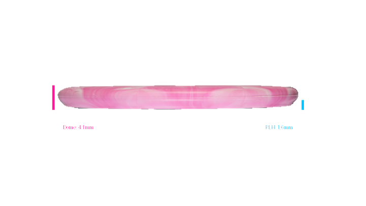 Westside Discs 2026 BYOP Toxic Crowns BT Medium Burst Maiden Putter Profile View
