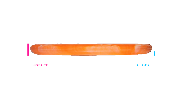 Westside Discs 2026 BYOP Toxic Crowns BT Medium Burst Maiden Putter Profile View