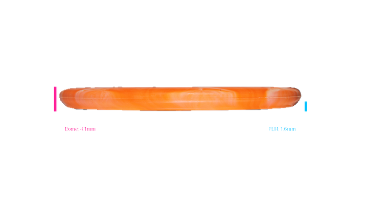 Westside Discs 2026 BYOP Toxic Crowns BT Medium Burst Maiden Putter Profile View