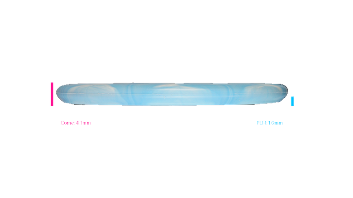 Westside Discs 2026 BYOP Toxic Crowns BT Medium Burst Maiden Putter Profile View