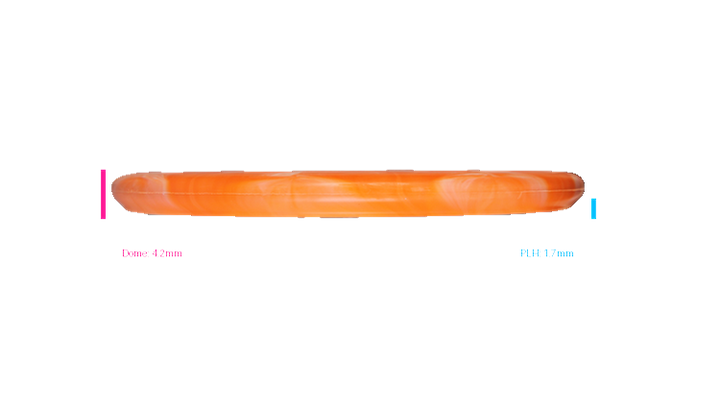 Westside Discs 2026 BYOP Toxic Crowns BT Medium Burst Maiden Putter Profile View